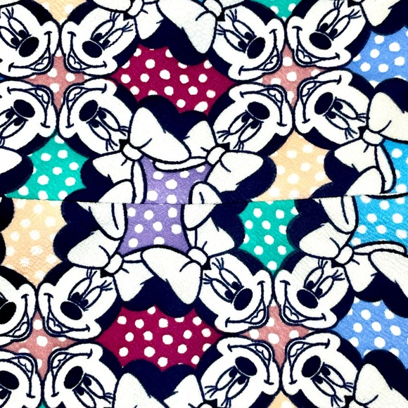 LuLaRoe Disney Minnie Mouse  Cassie Skirt - Picture 1 of 6